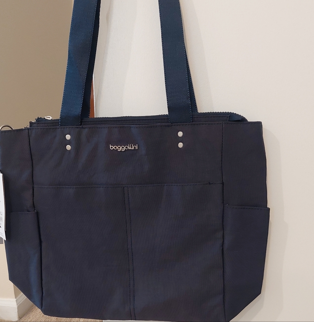 Baggallini  Dark Blue Tote Bag